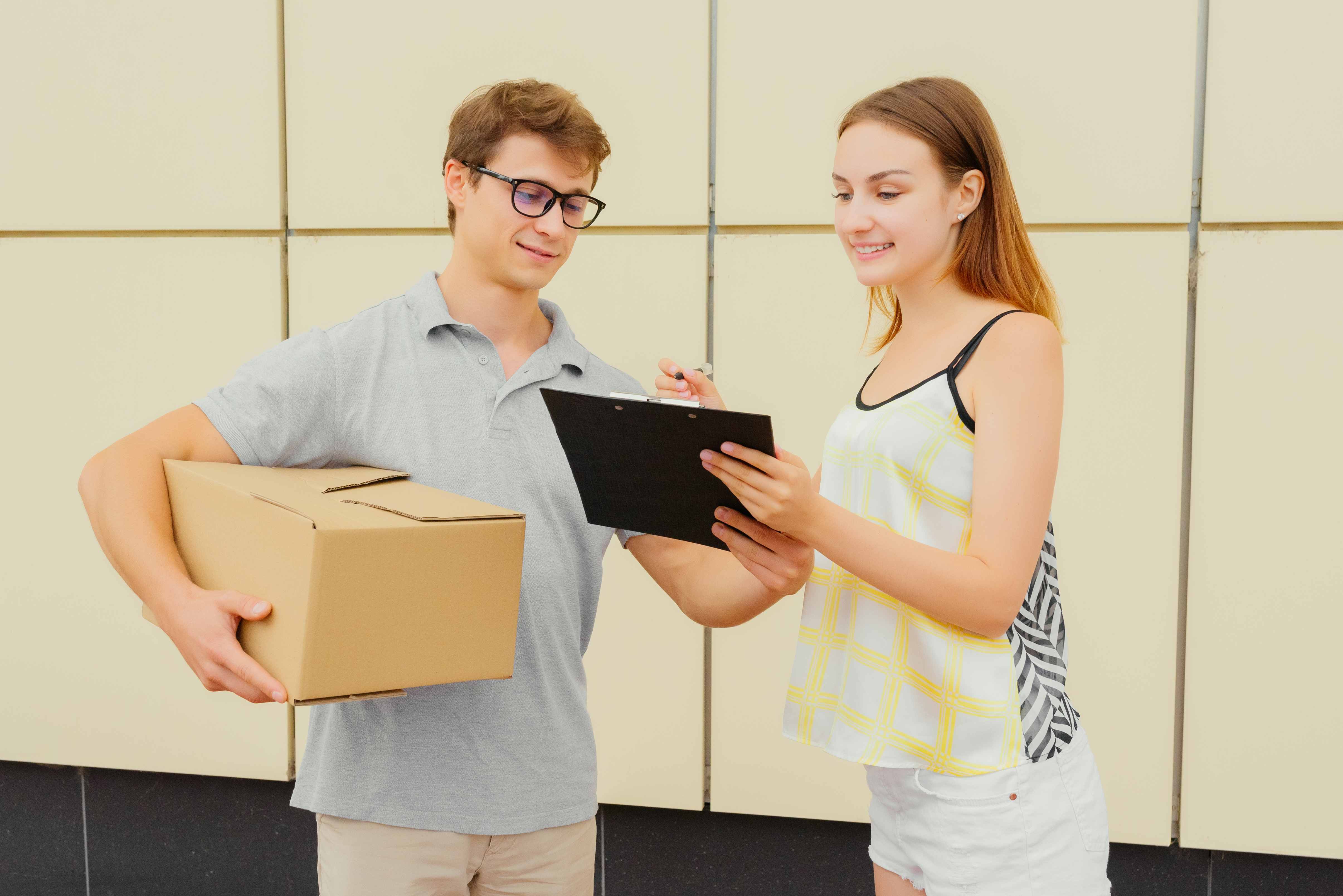 Как получить посылку: пошаговое руководство